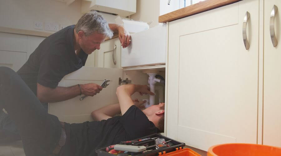 Professional burst pipe repair services in Carol Stream, IL